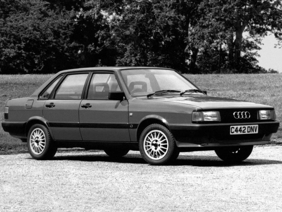 Audi 80 Quattro (B2) 1982 года  (UK) (фото 2 из 2)